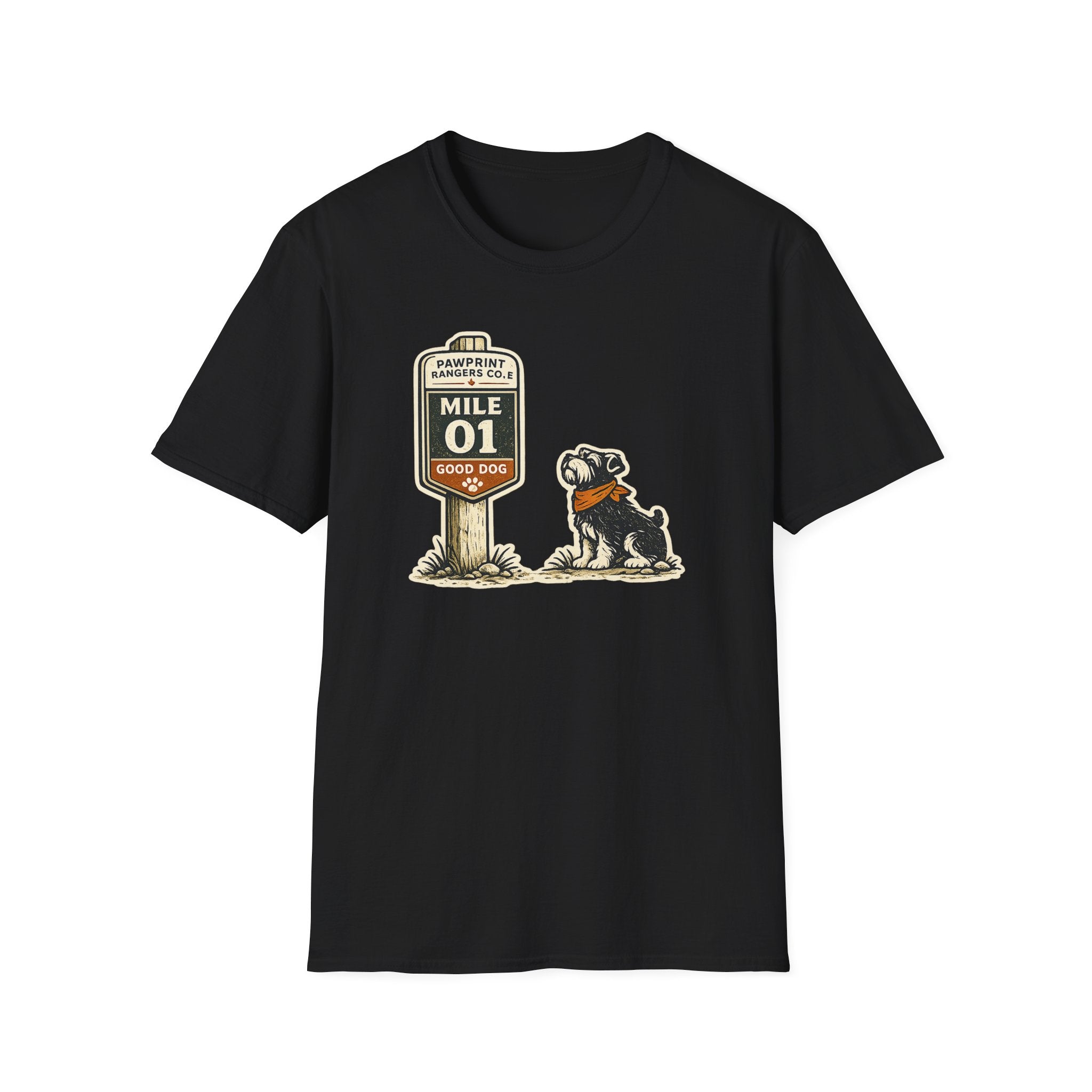 Mile 01 Good Dog T-Shirt
