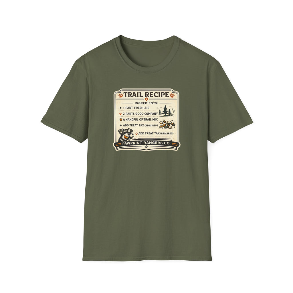 Trail Recipe T-Shirt