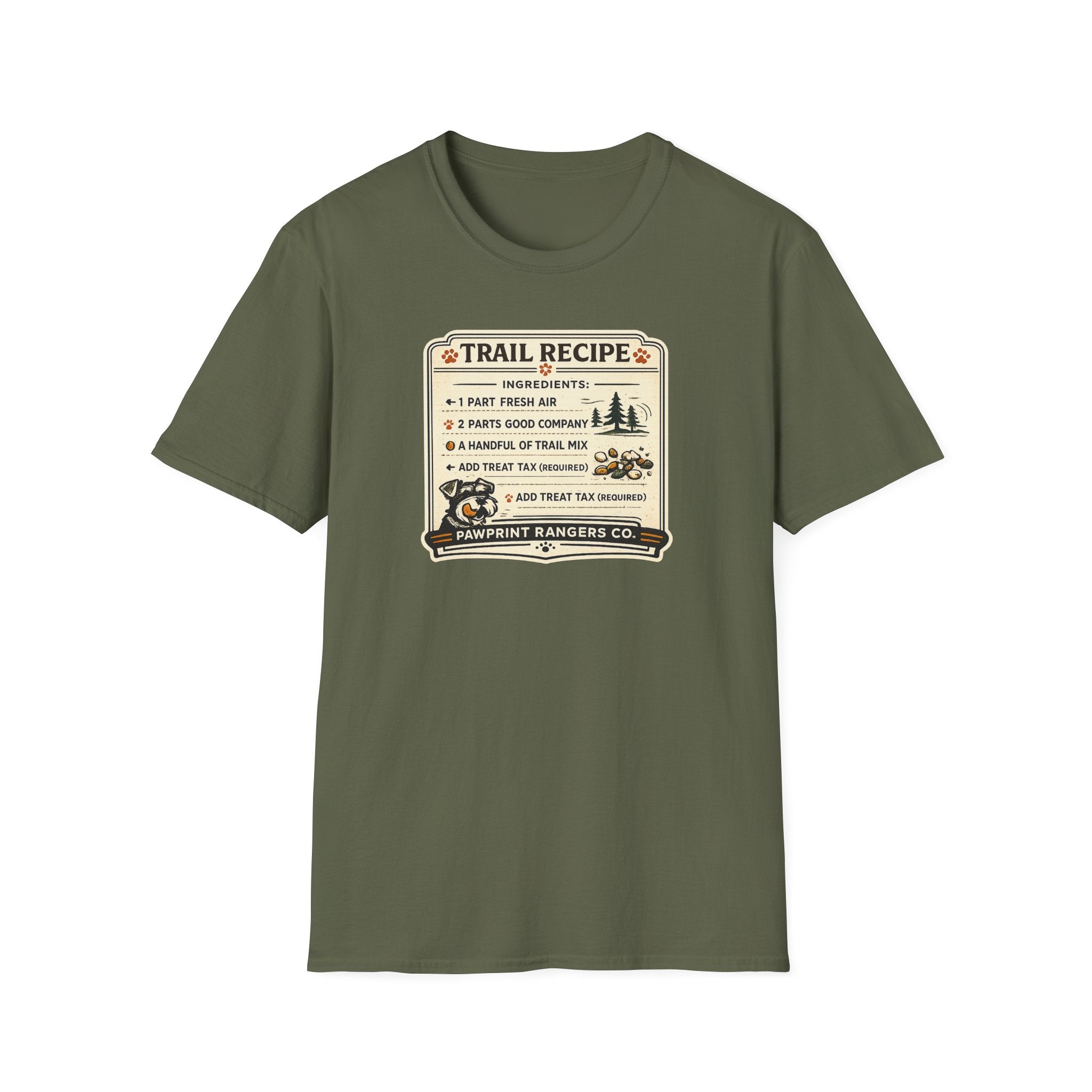 Trail Recipe T-Shirt