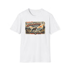Greetings From Schnauzer Country Pawprint Rangers Co. T-Shirt