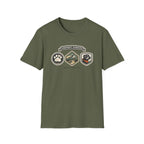 Pawprint Rangers Earned On The Trails T-Shirt