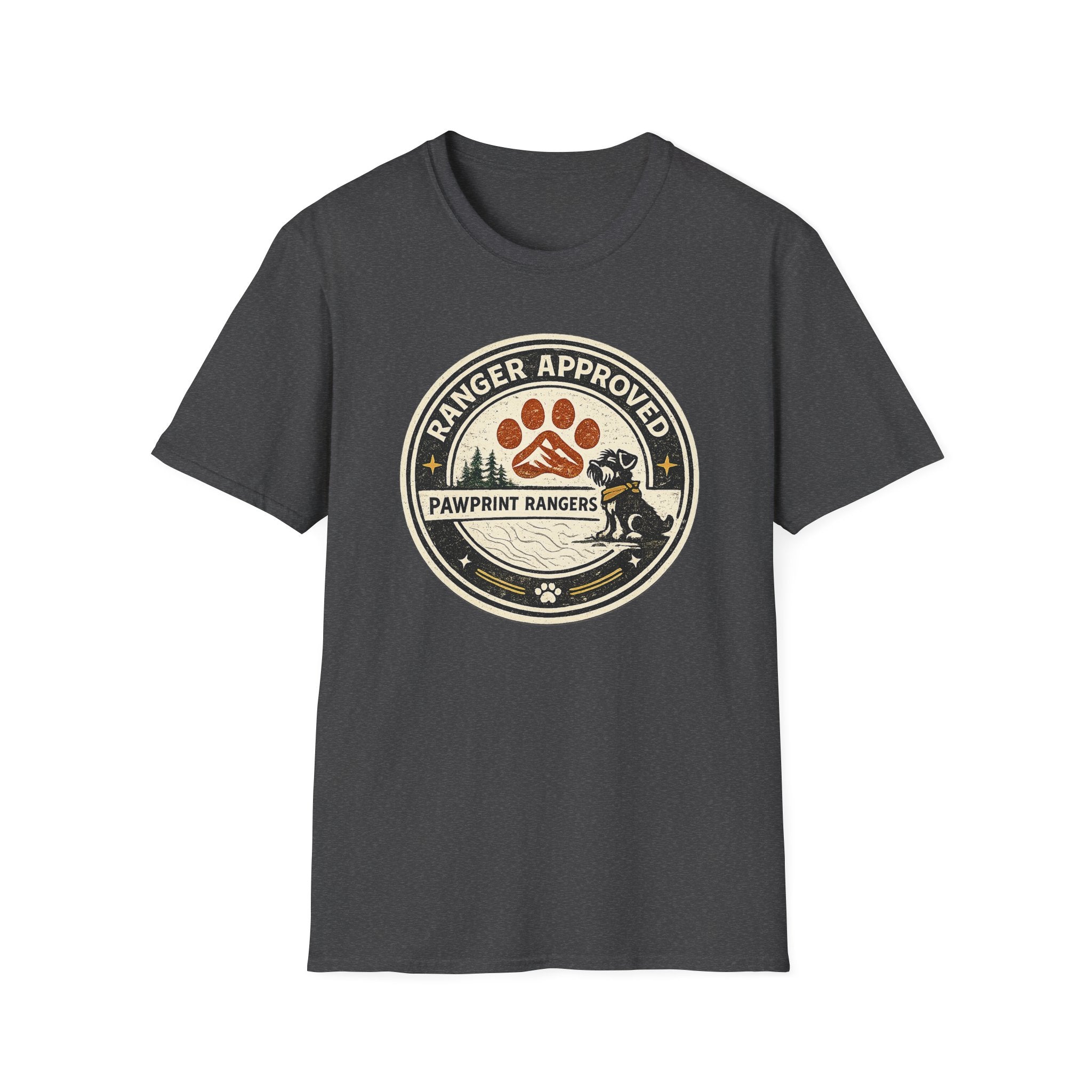 Ranger Approved Pawprint Rangers T-Shirt