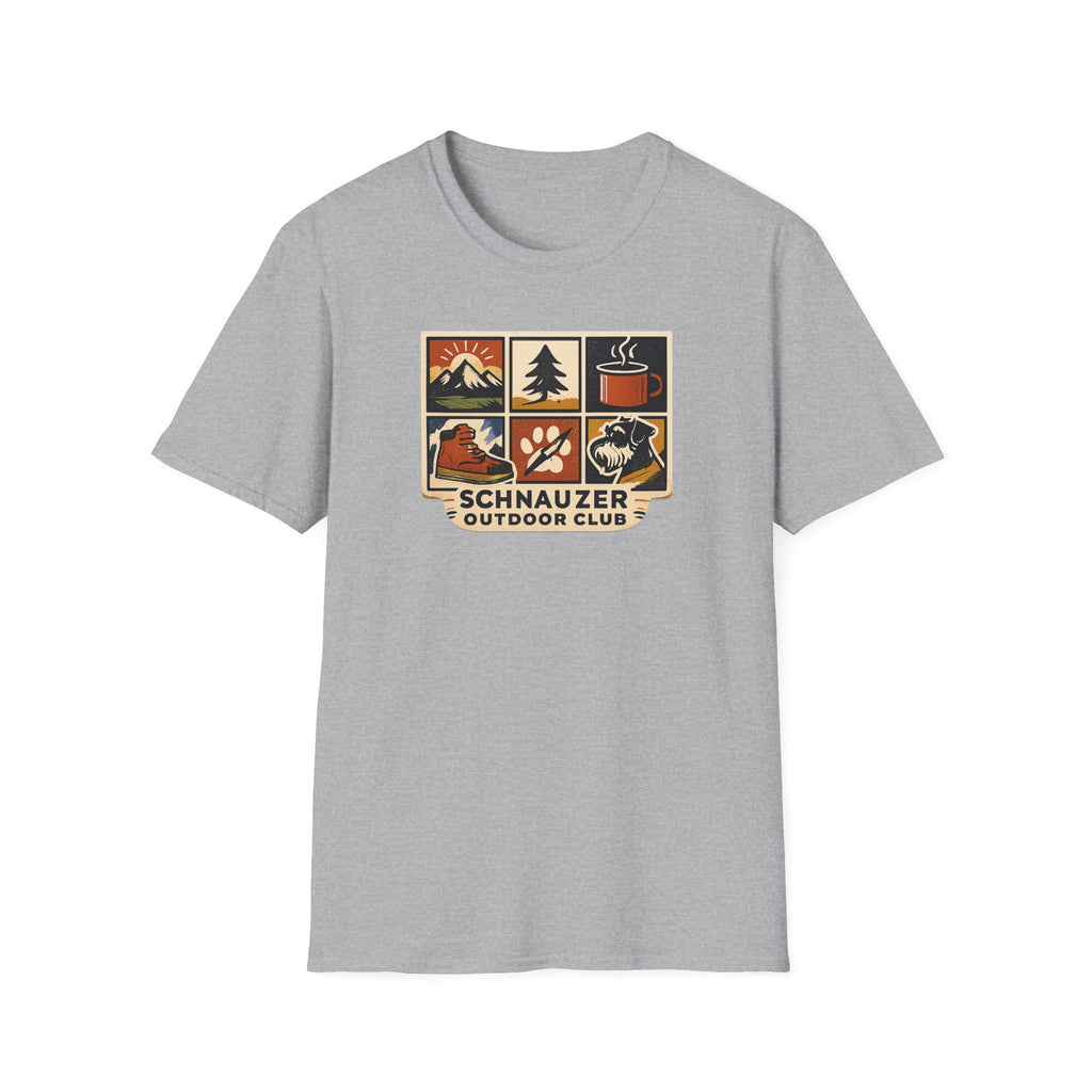 Schnauzer Outdoor Club 2 T-Shirt