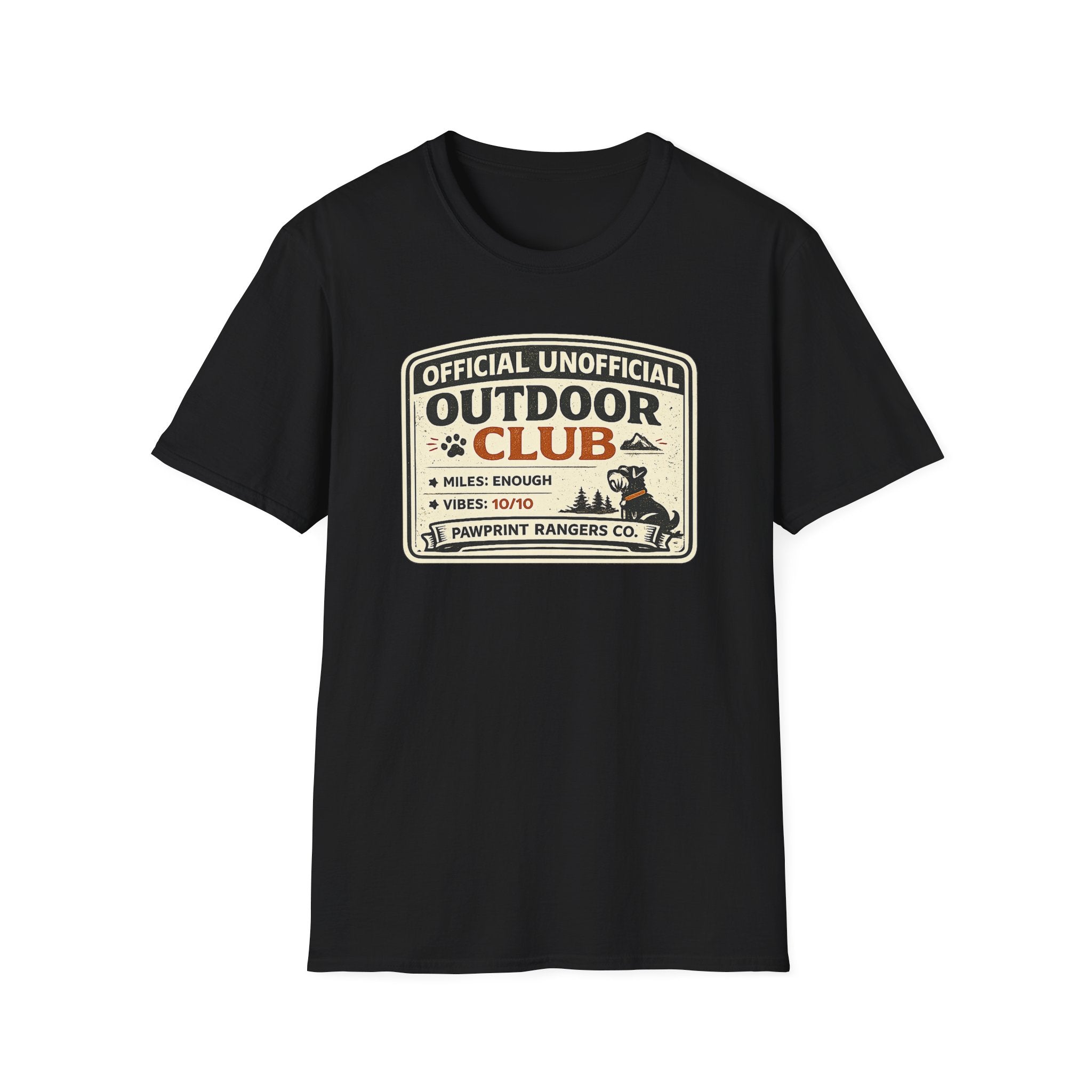 Official Unofficial Outdoor Club T-Shirt