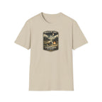 Trails By Day Campfires By Night Schnauzer Crew T-Shirt