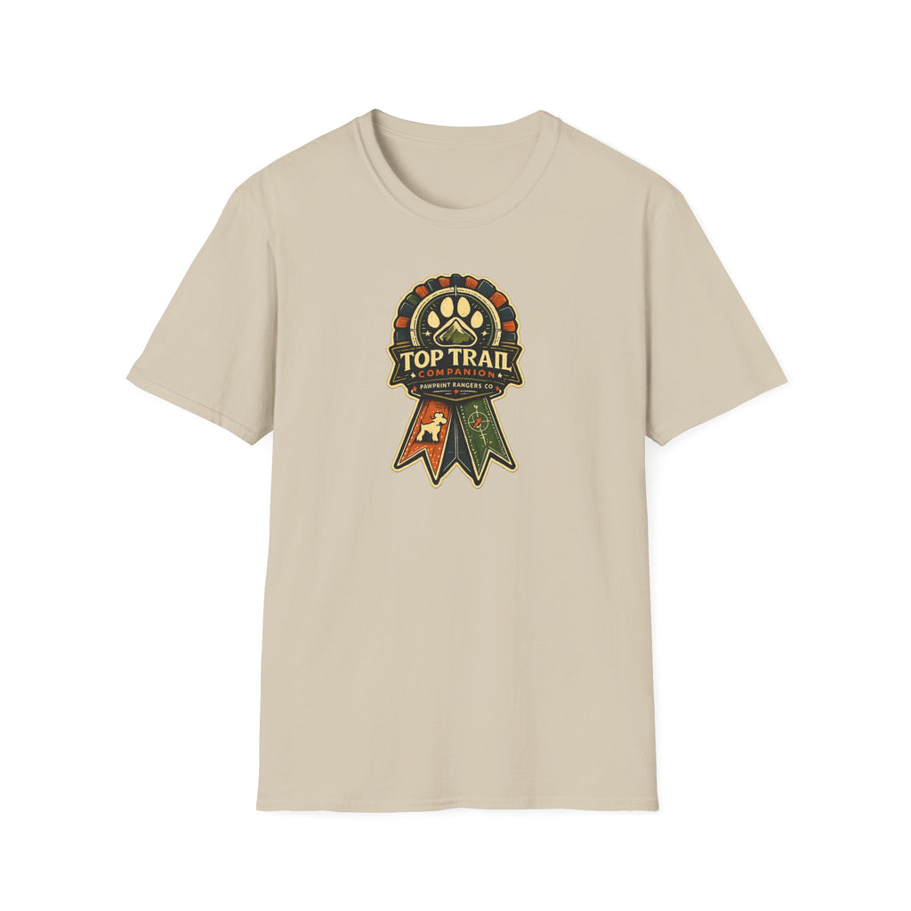 Top Trail Companion Pawprint Rangers Co. T-Shirt