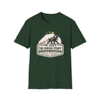 I'm Just The Hiking Staff The Schnauzer Is Management T-Shirt