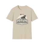I'm Just The Hiking Staff The Schnauzer Is Management T-Shirt