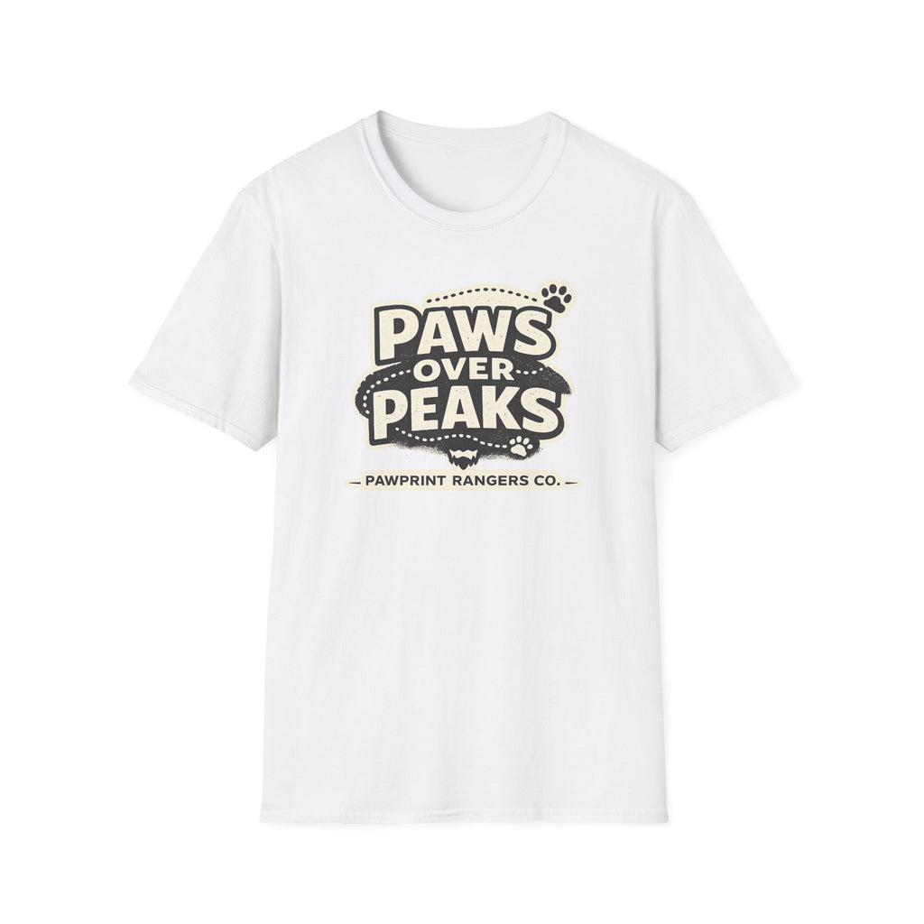Paws Over Peaks T-Shirt