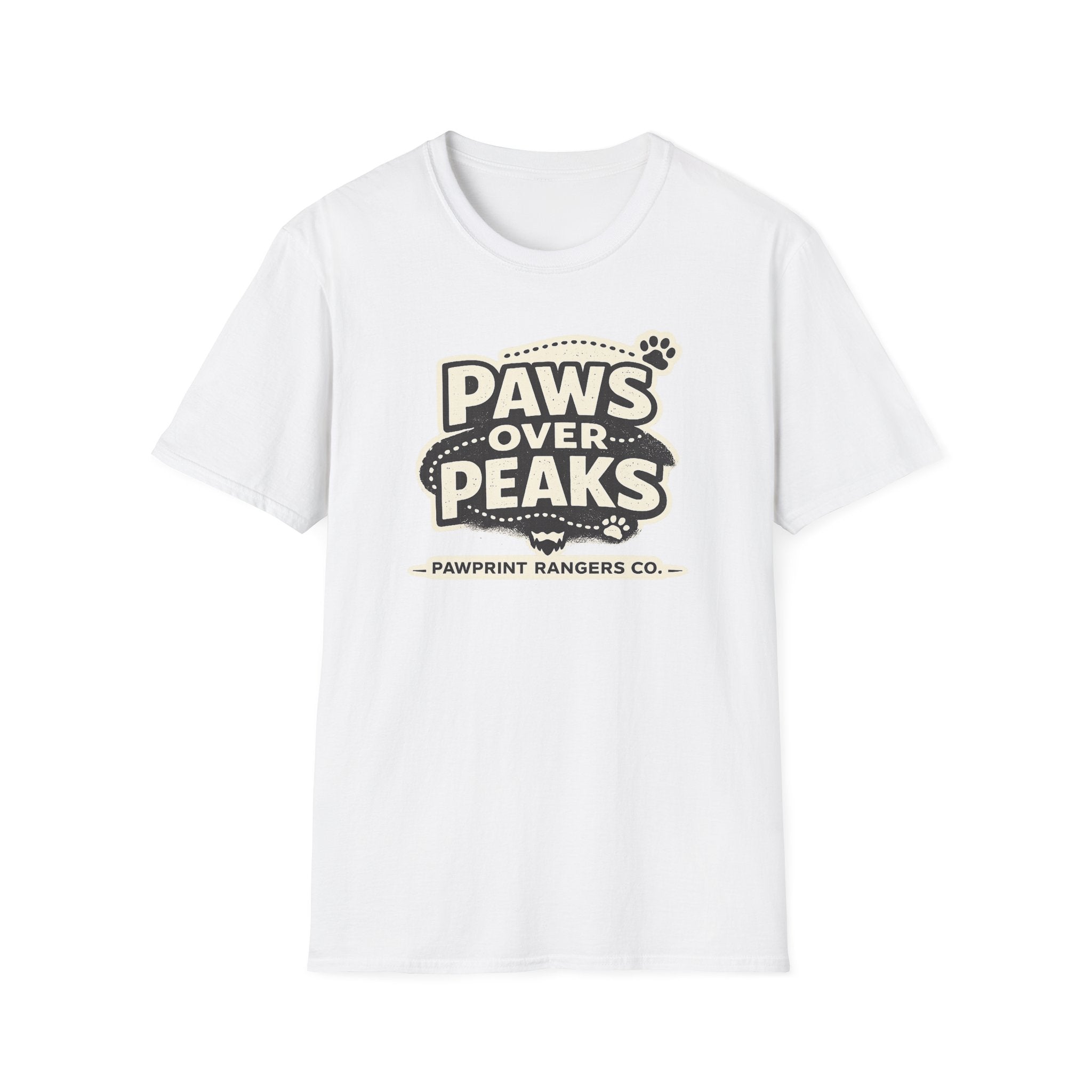 Paws Over Peaks T-Shirt