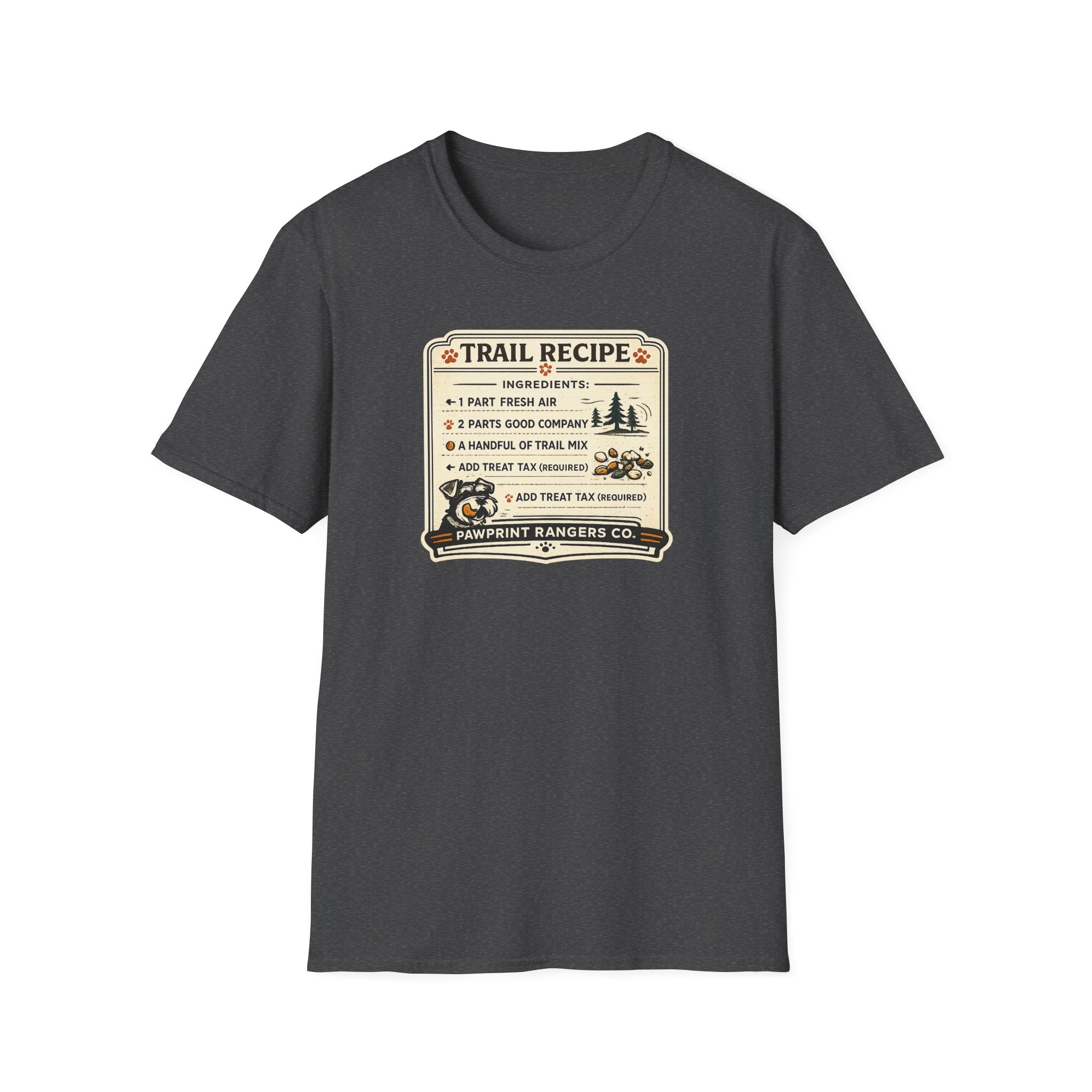 Trail Recipe T-Shirt