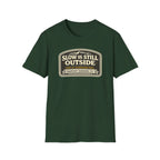Slow Is Still Outside Pawprint Rangers T-Shirt