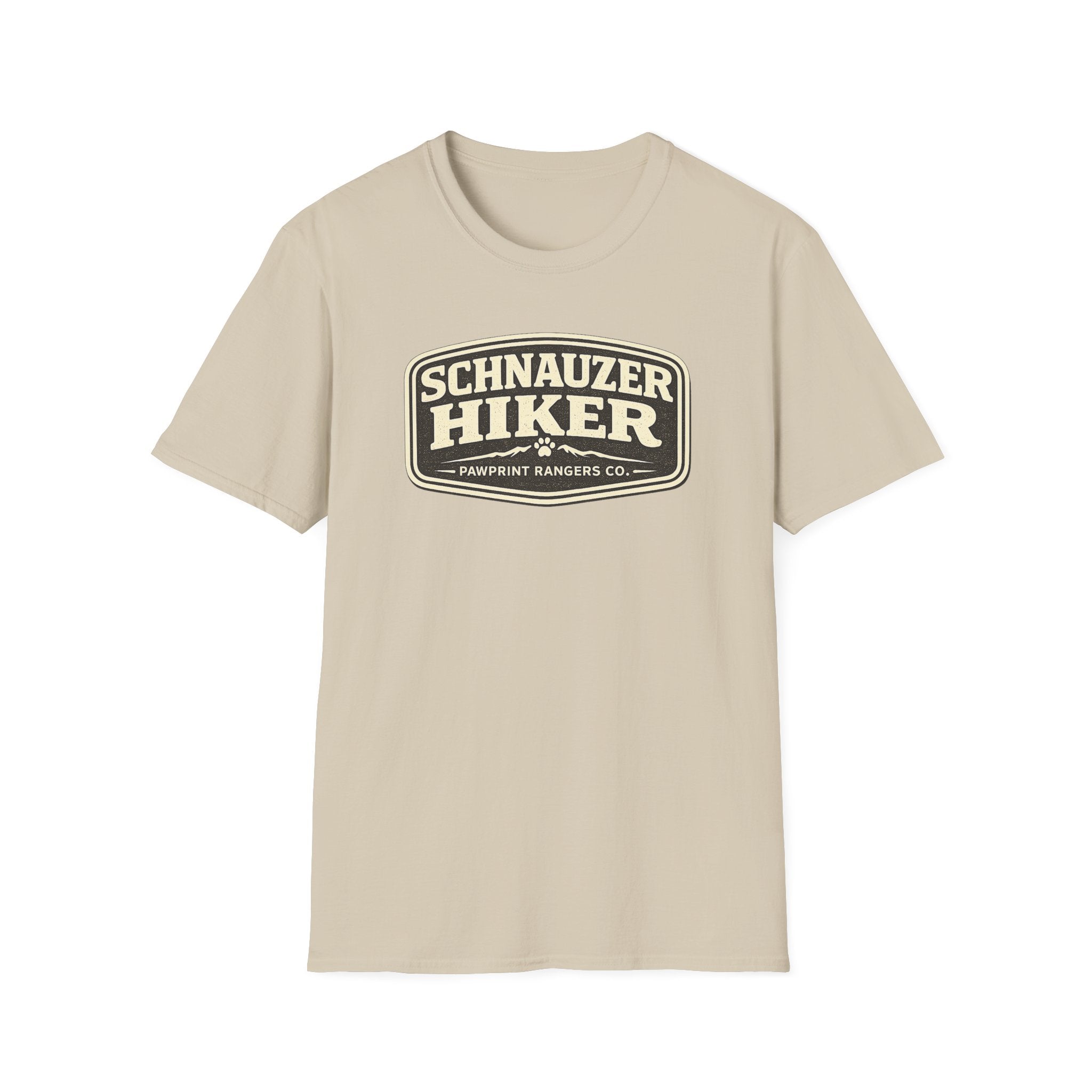 Schnauzer Hiker T-Shirt