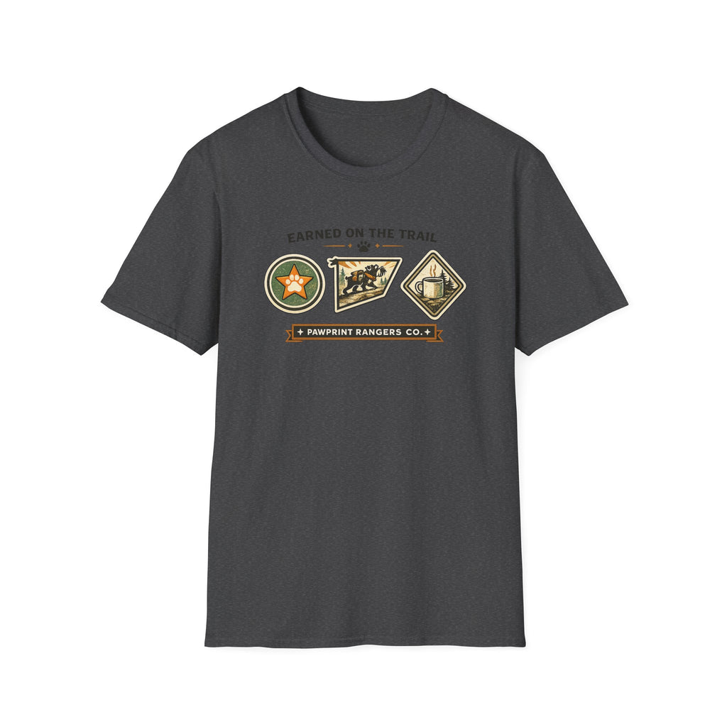 Badges Earned On The Trail T-Shirt