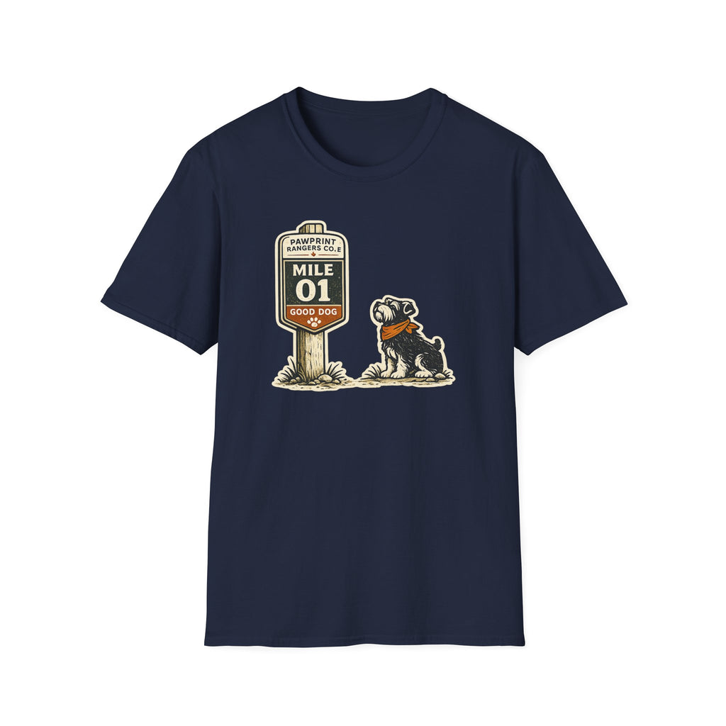 Mile 01 Good Dog T-Shirt