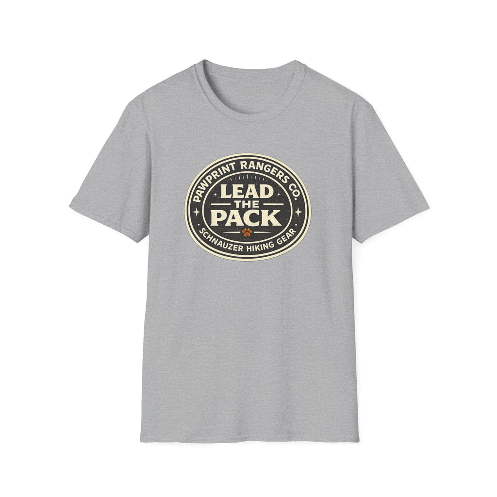 Pawprint Rangers Lead The Pack T-Shirt