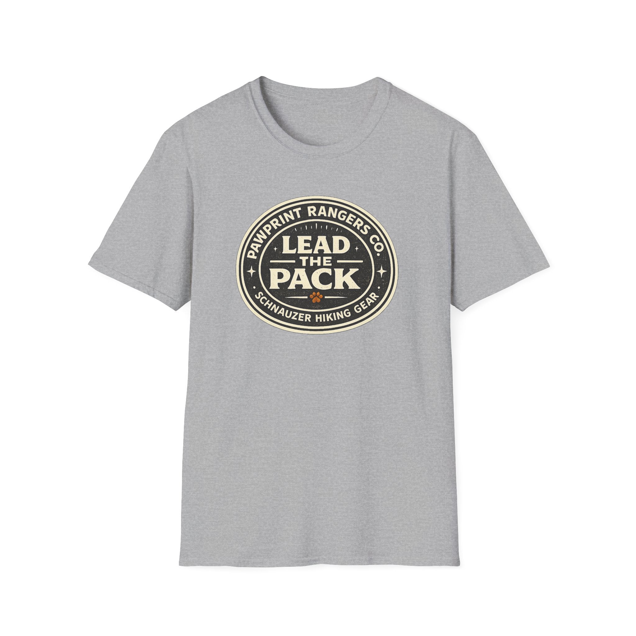 Pawprint Rangers Lead The Pack T-Shirt
