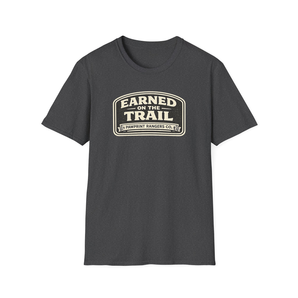 Earned On The Trail Pawprint Rangers T-Shirt