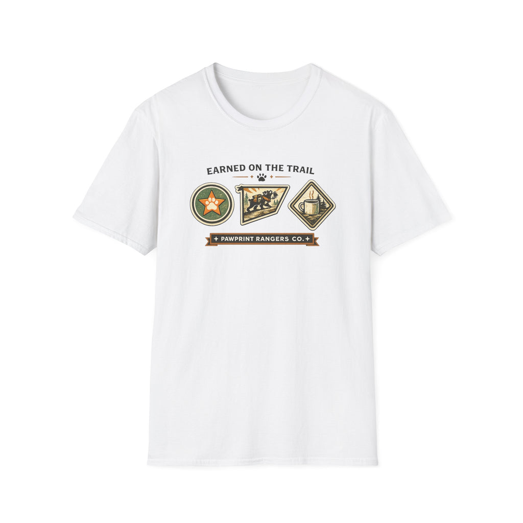 Badges Earned On The Trail T-Shirt