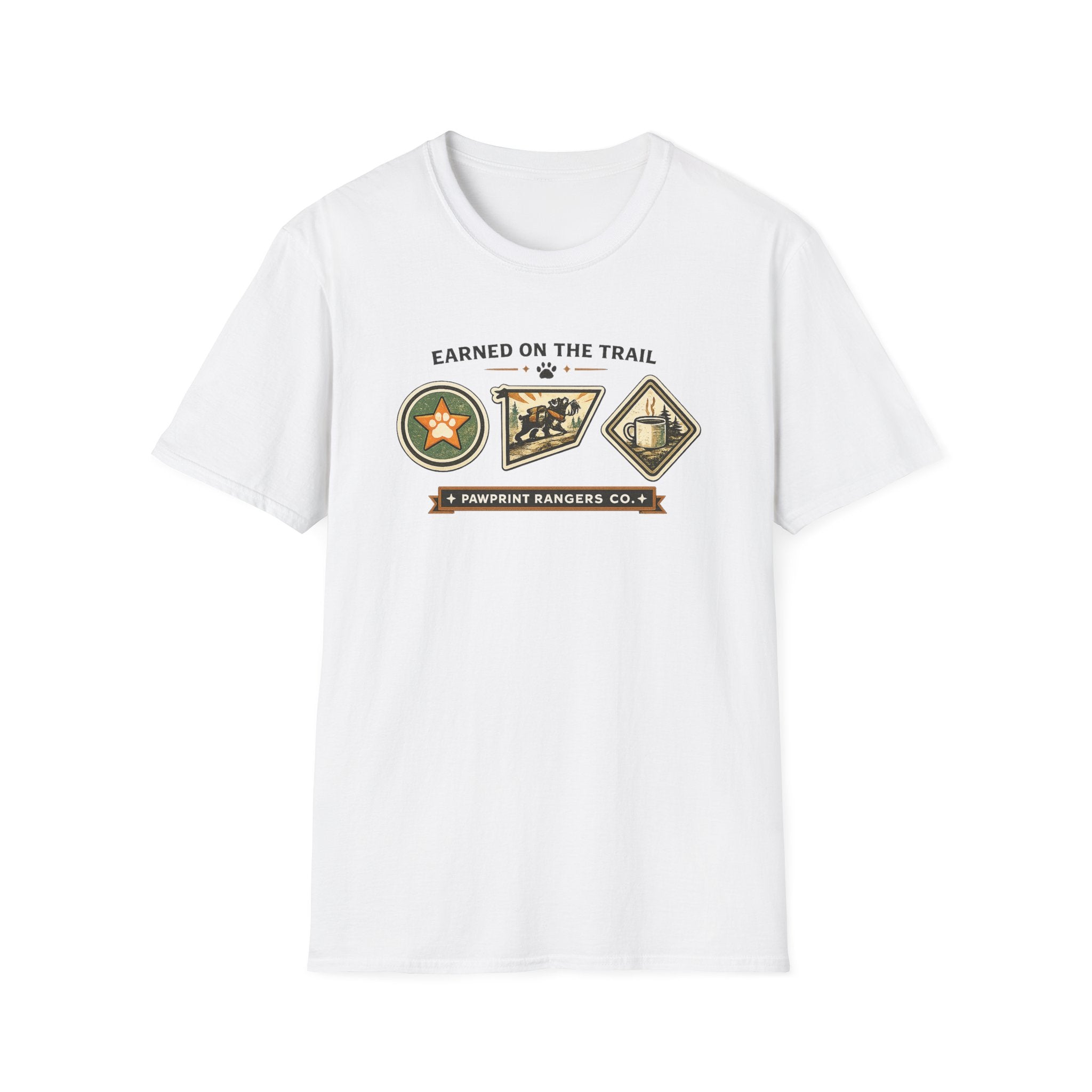 Badges Earned On The Trail T-Shirt