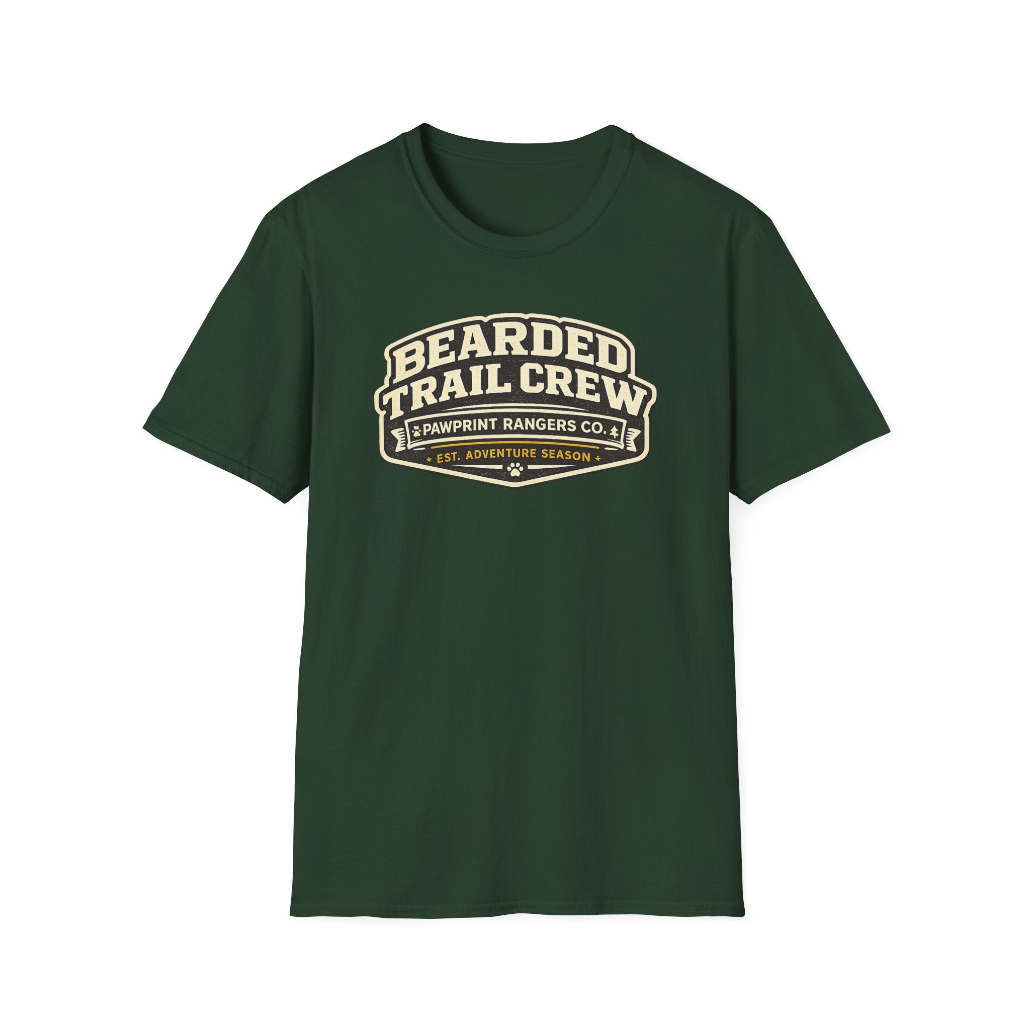 Bearded Trail Crew Adventure Season T-Shirt