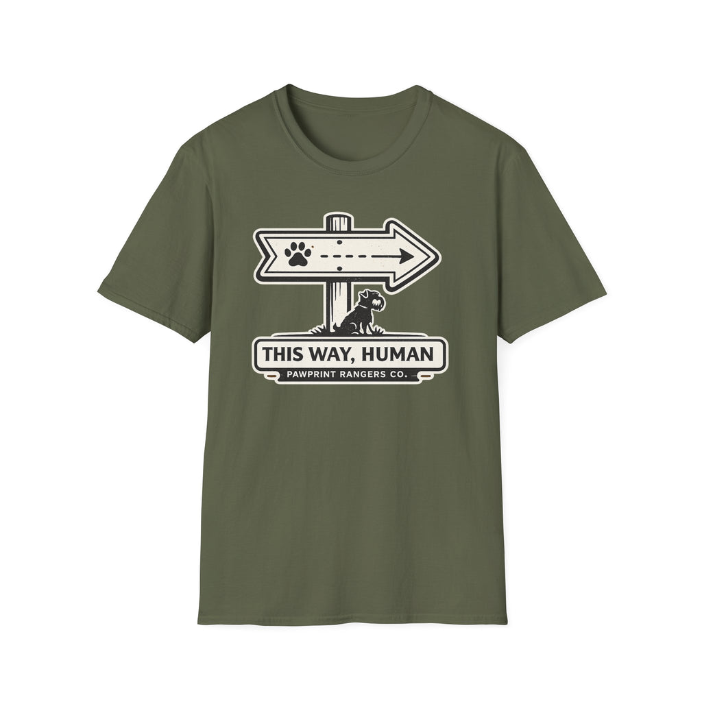 This Way Human T-Shirt