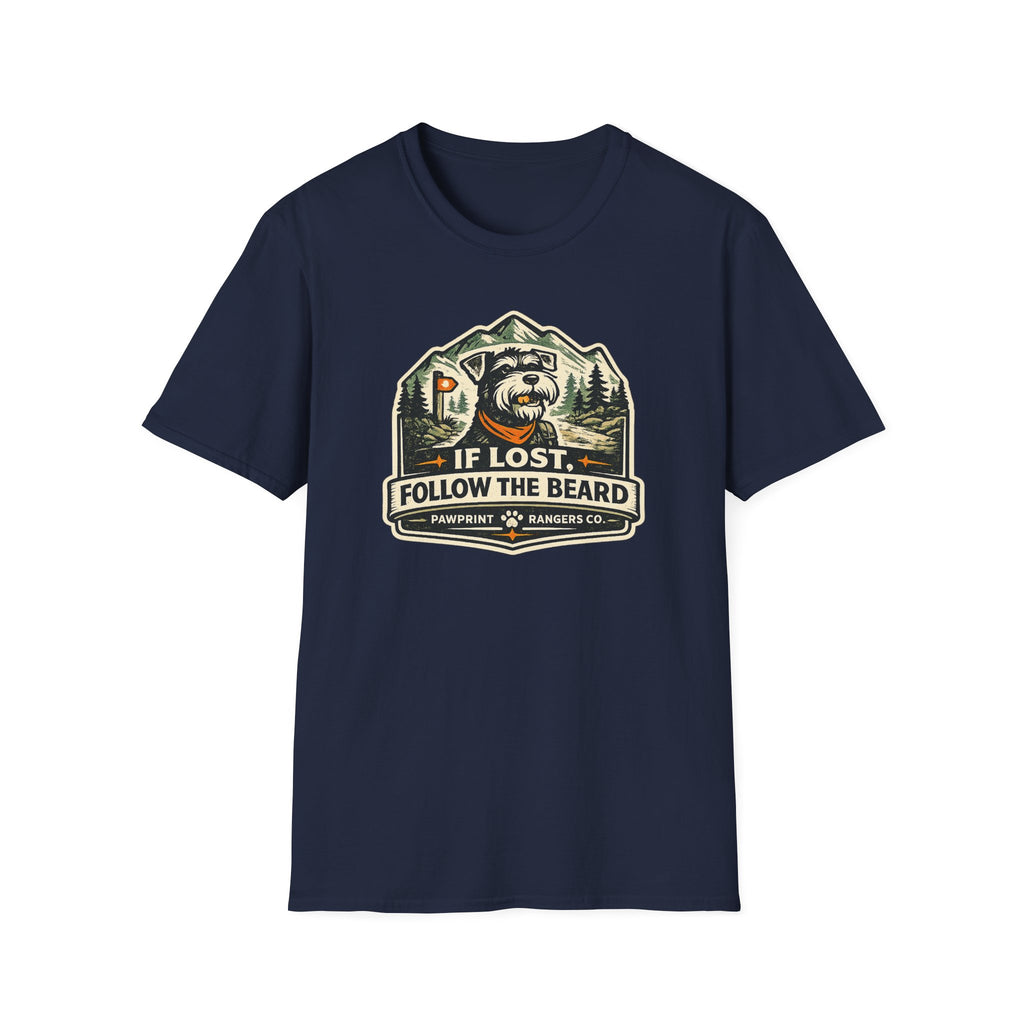 If Lost Follow The Beard T-Shirt