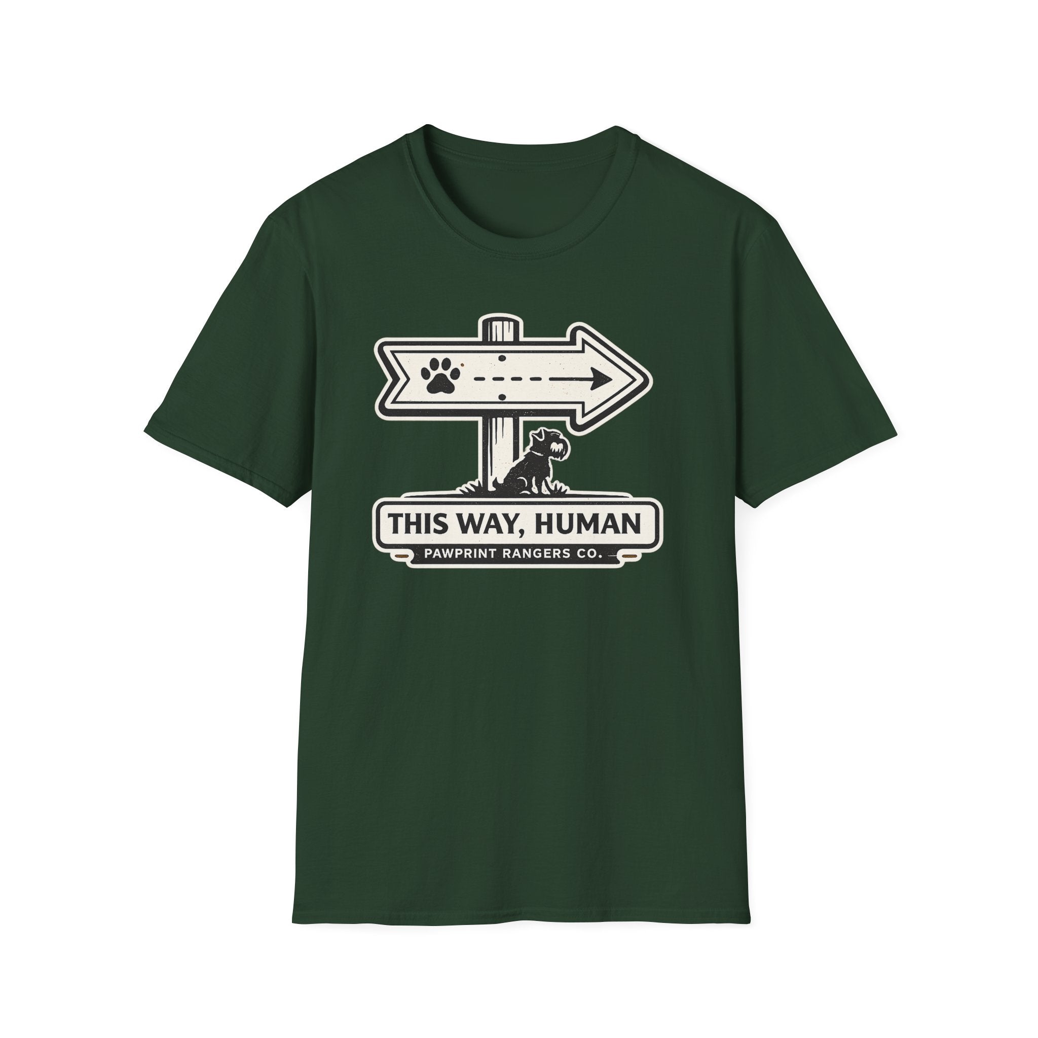 This Way Human T-Shirt