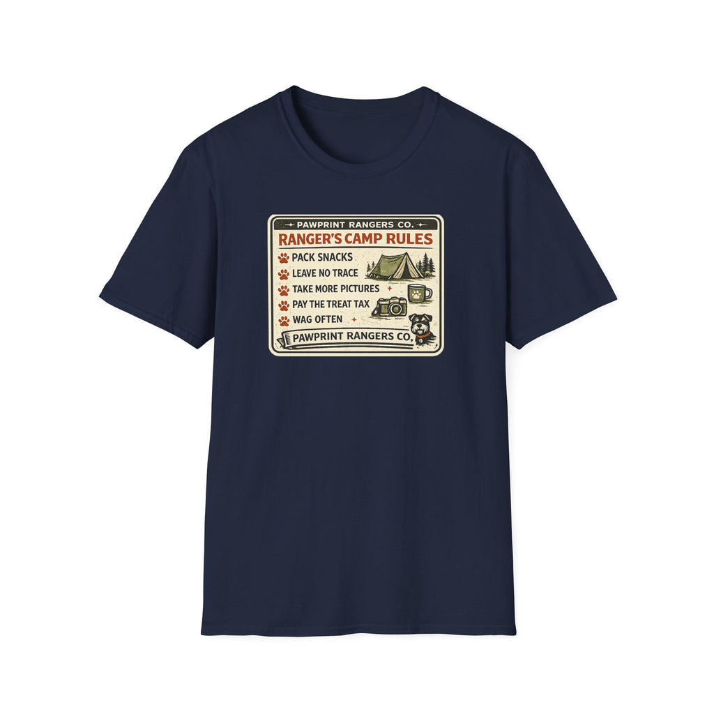Ranger's Camp Rules T-Shirt