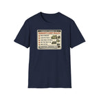 Ranger's Camp Rules T-Shirt
