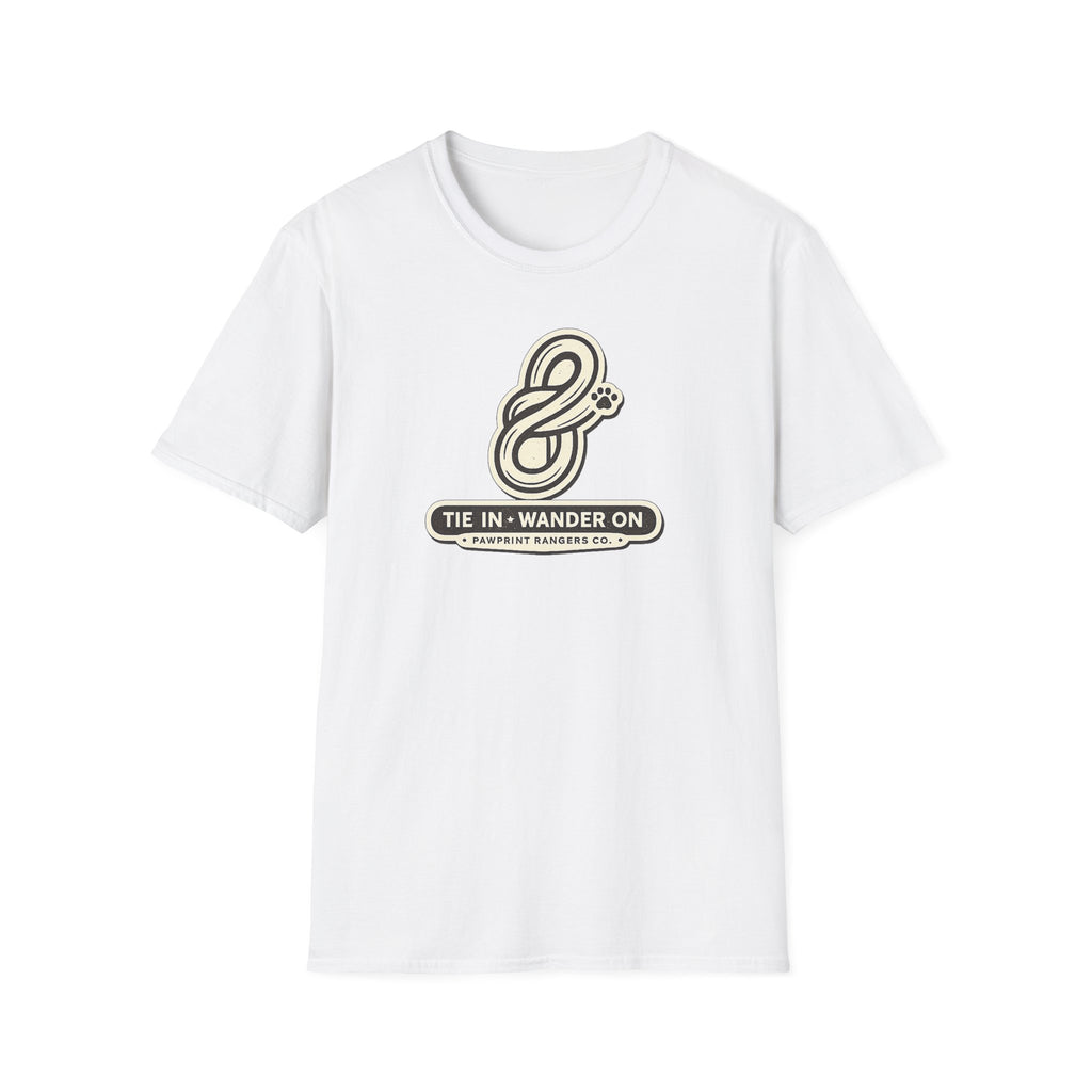 Tie In Wander On T-Shirt