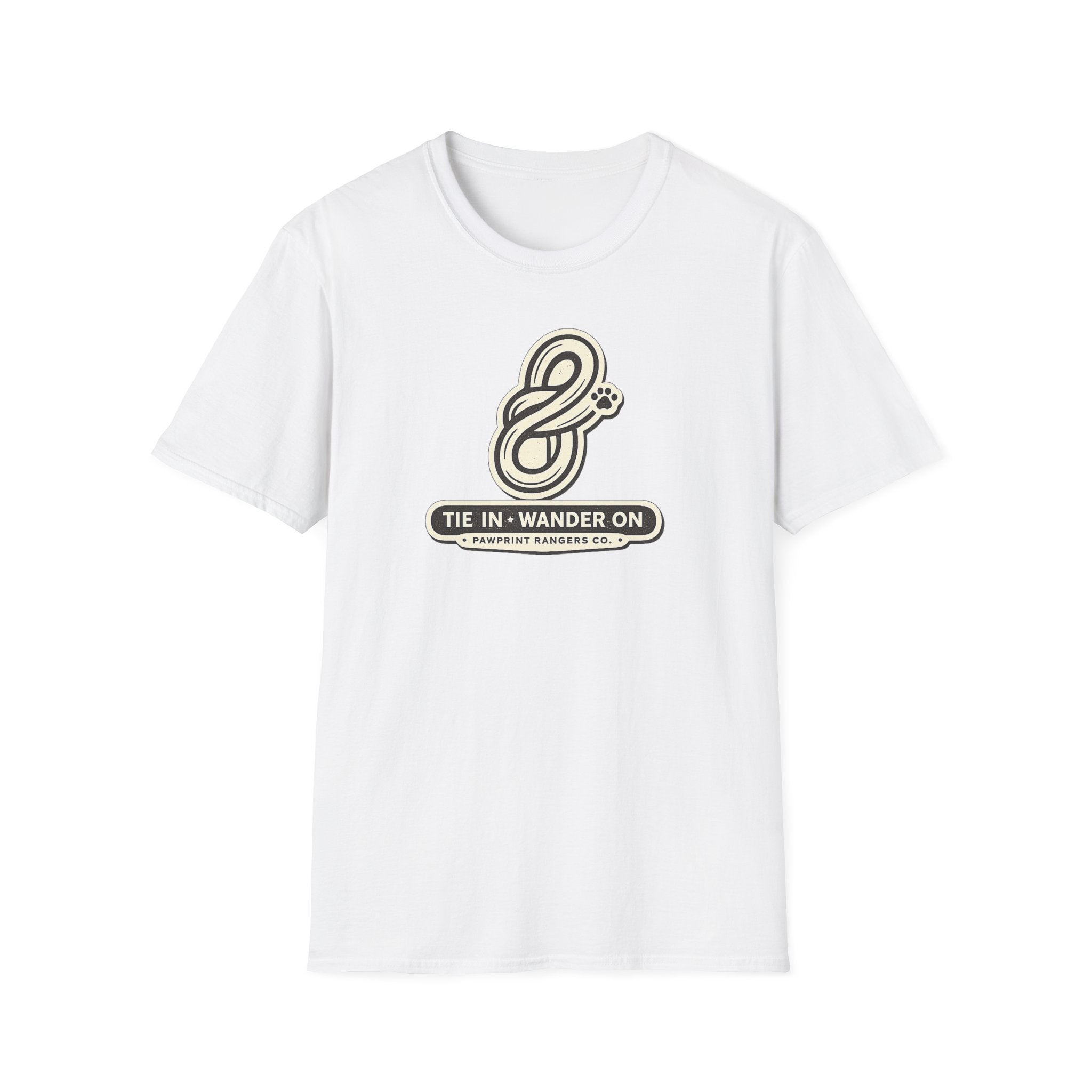 Tie In Wander On T-Shirt