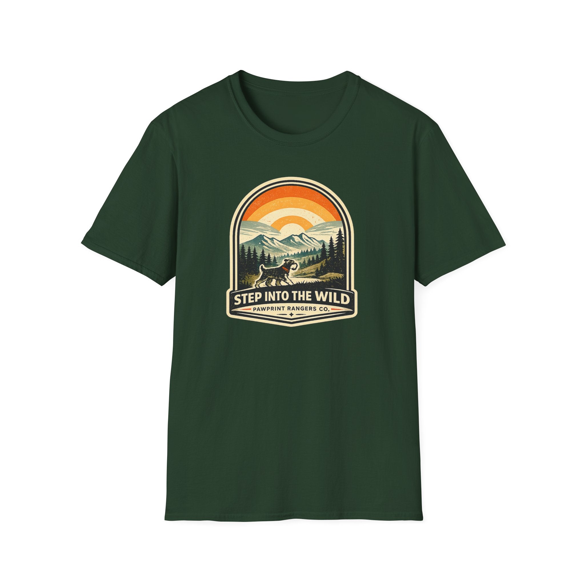 Step Into The Wild T-Shirt