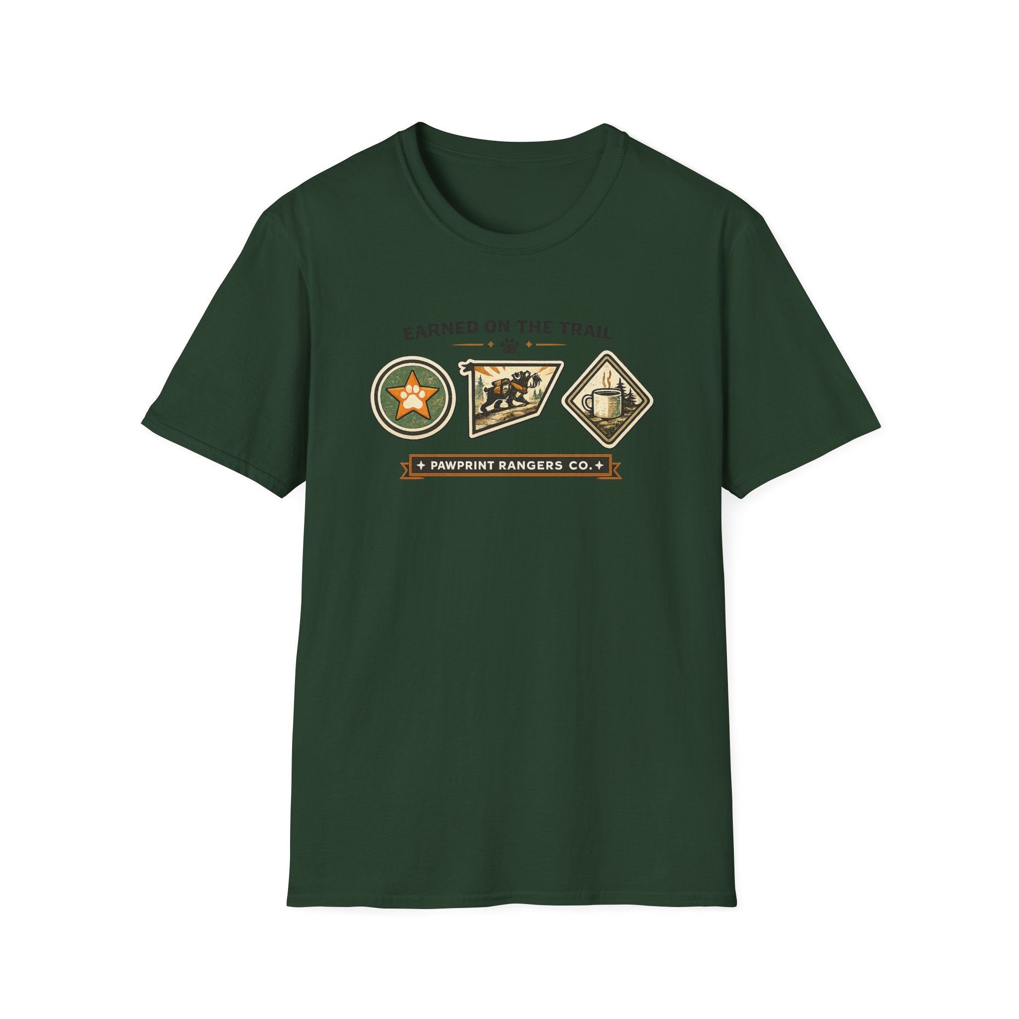 Badges Earned On The Trail T-Shirt