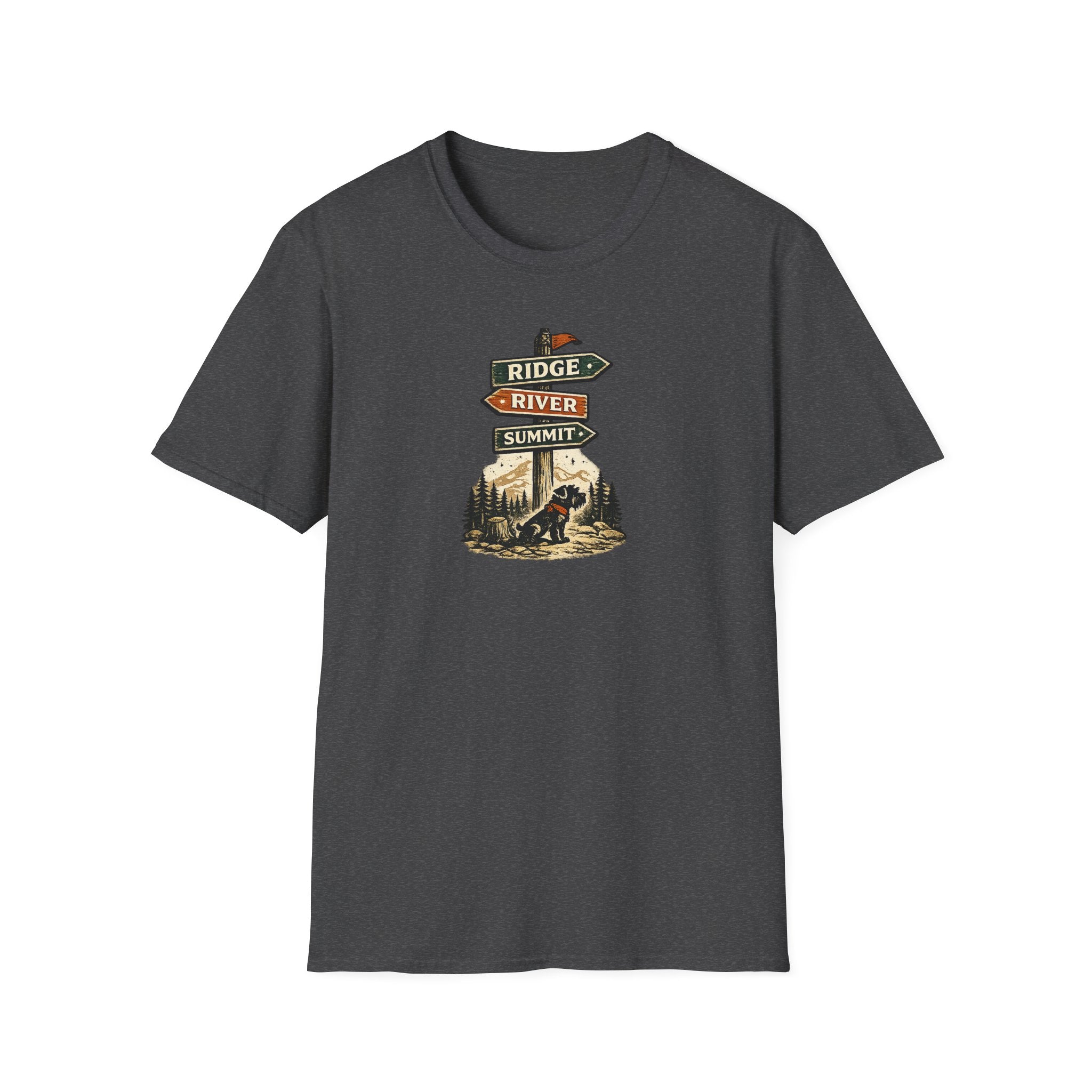Ridge River Summit T-Shirt