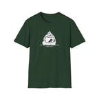 Off Grid With My Schnauzer Camp & Wag T-Shirt
