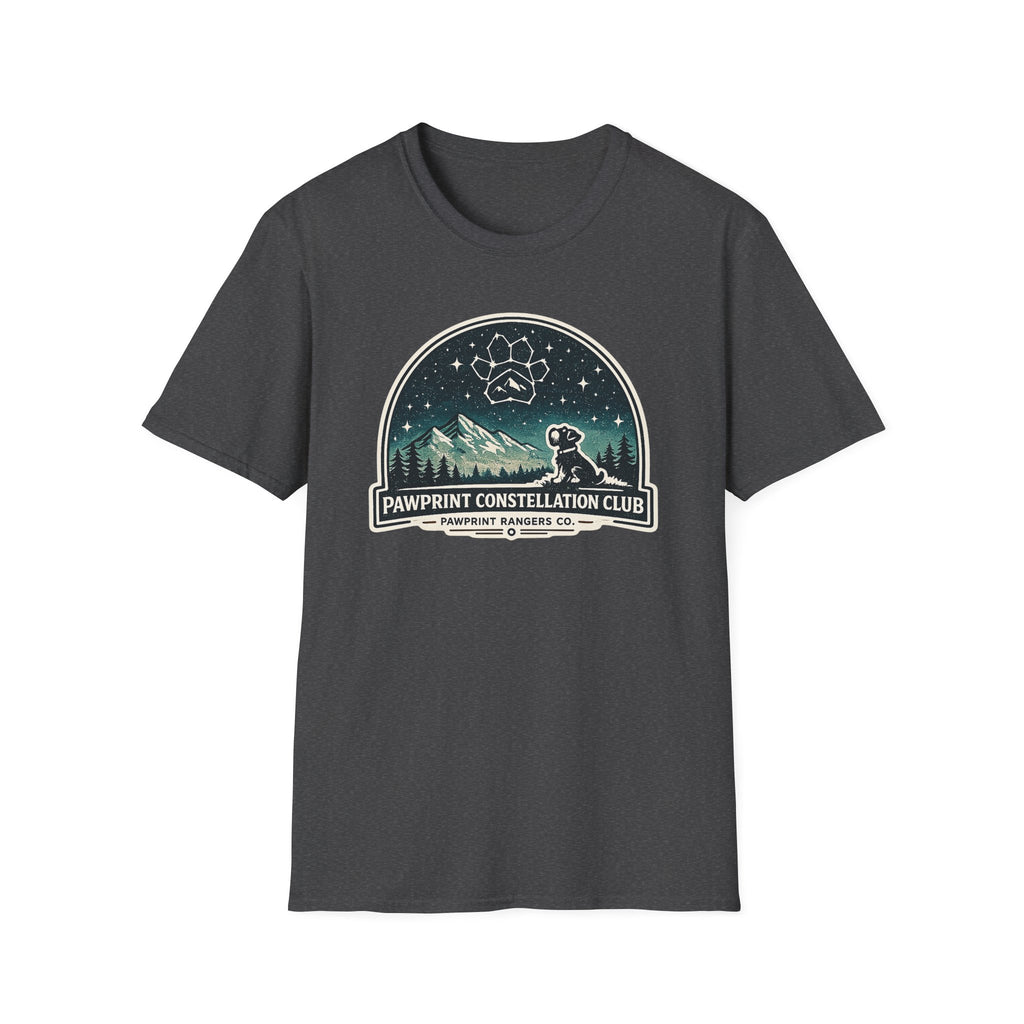 Pawprint Constellation Club T-Shirt