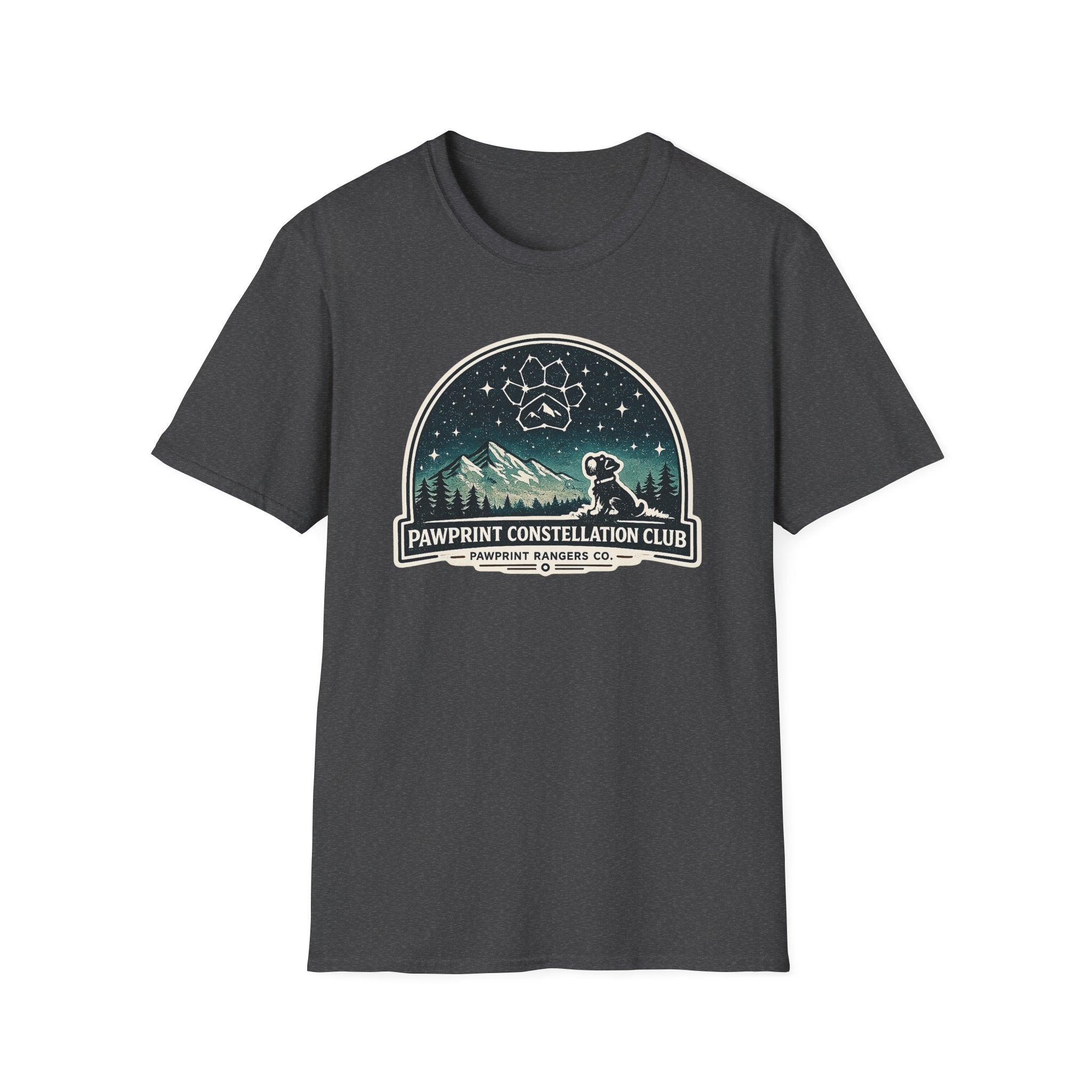 Pawprint Constellation Club T-Shirt