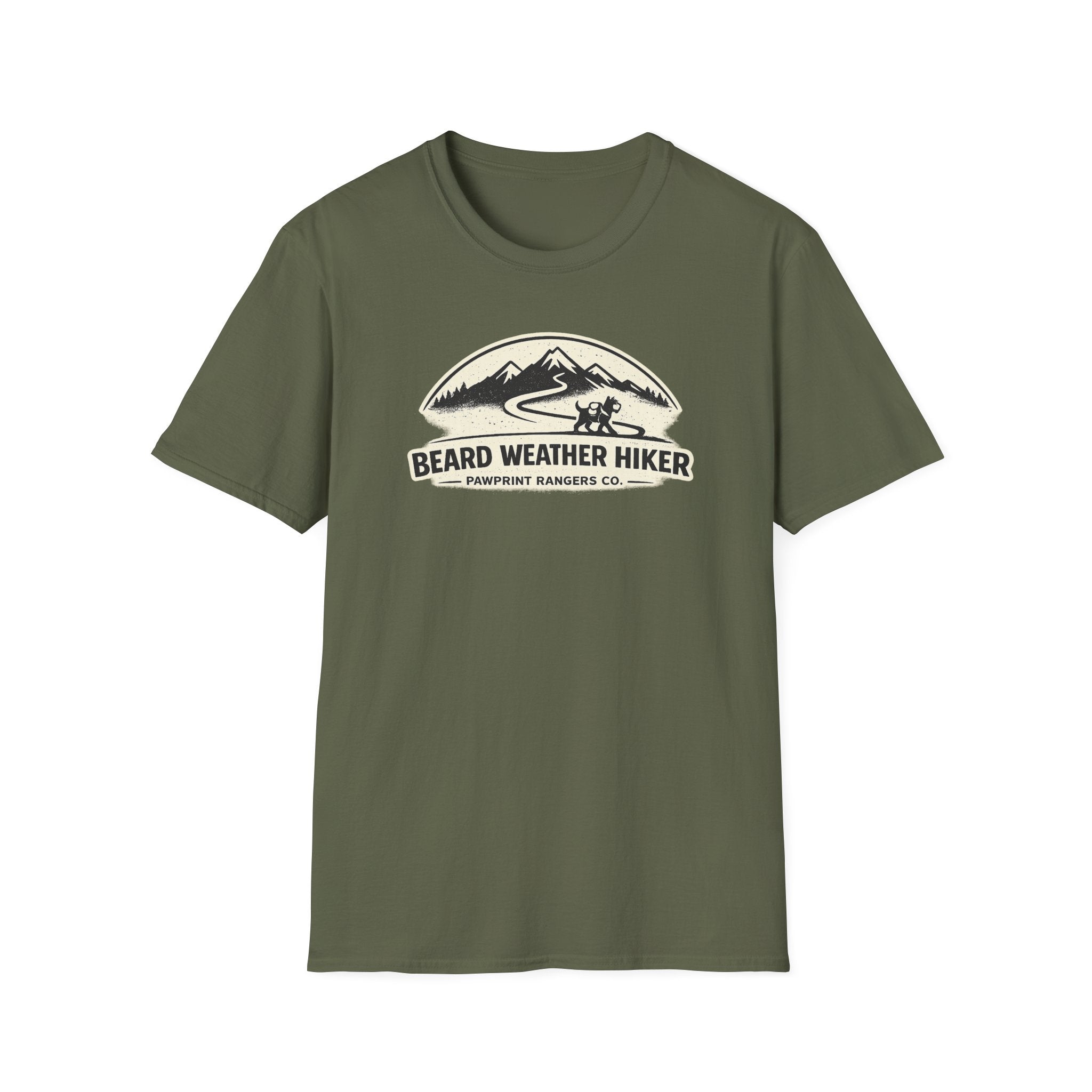 Bearded Weather Hiker T-Shirt