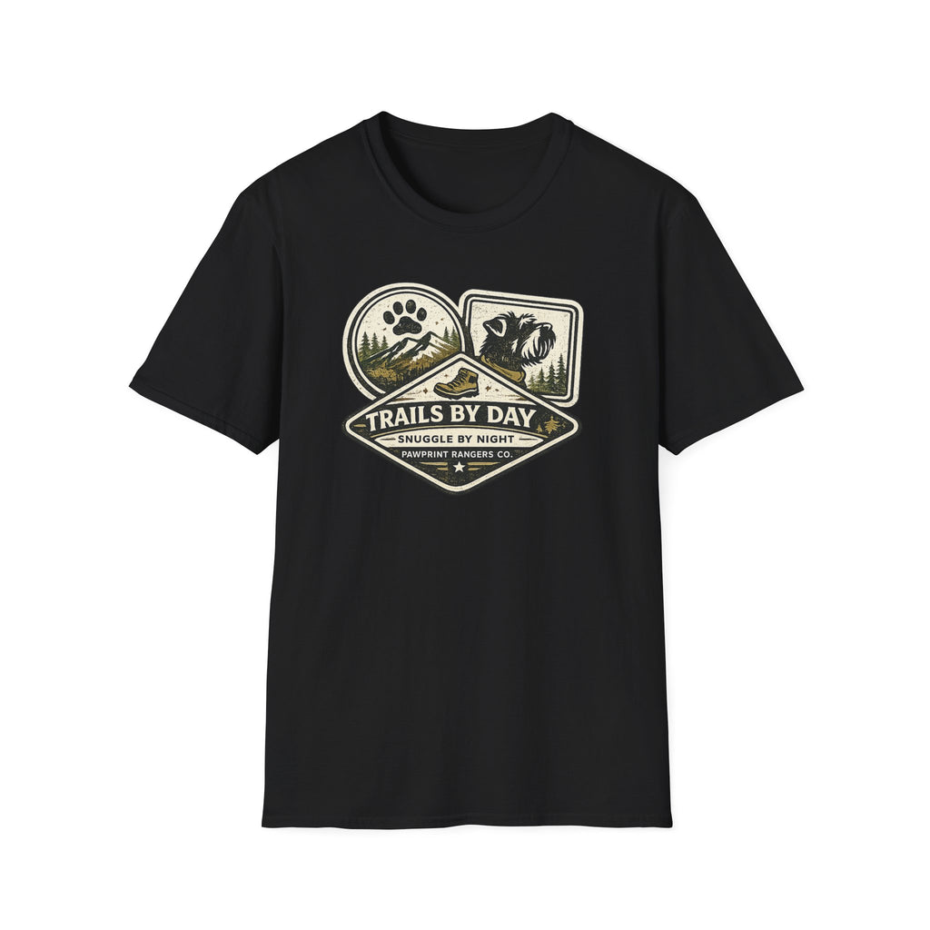 Trails By Day Snuggle By Night T-Shirt