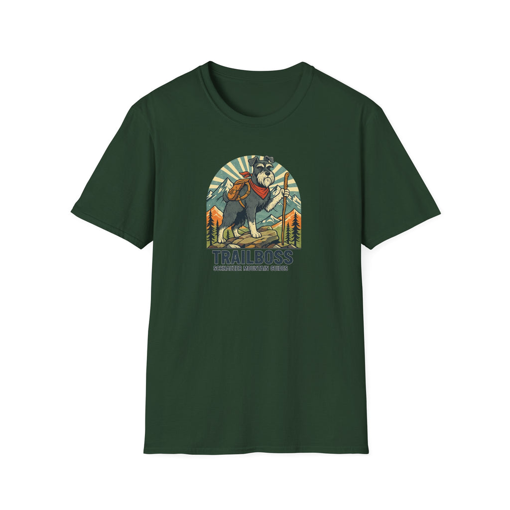Trail Boss Mountain Schnauzer Guides T-Shirt