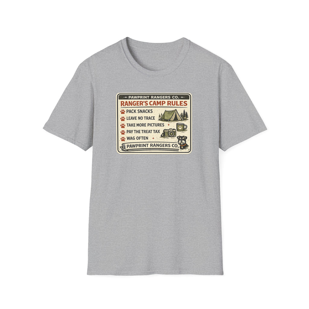 Ranger's Camp Rules T-Shirt