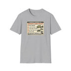 Ranger's Camp Rules T-Shirt