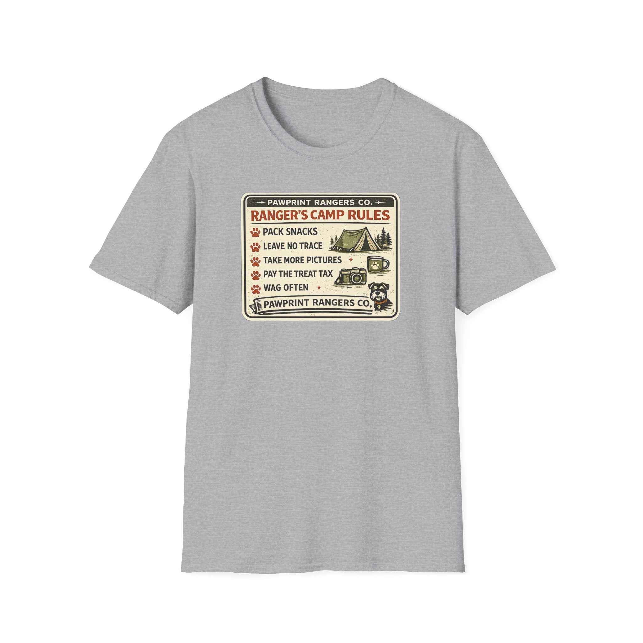 Ranger's Camp Rules T-Shirt