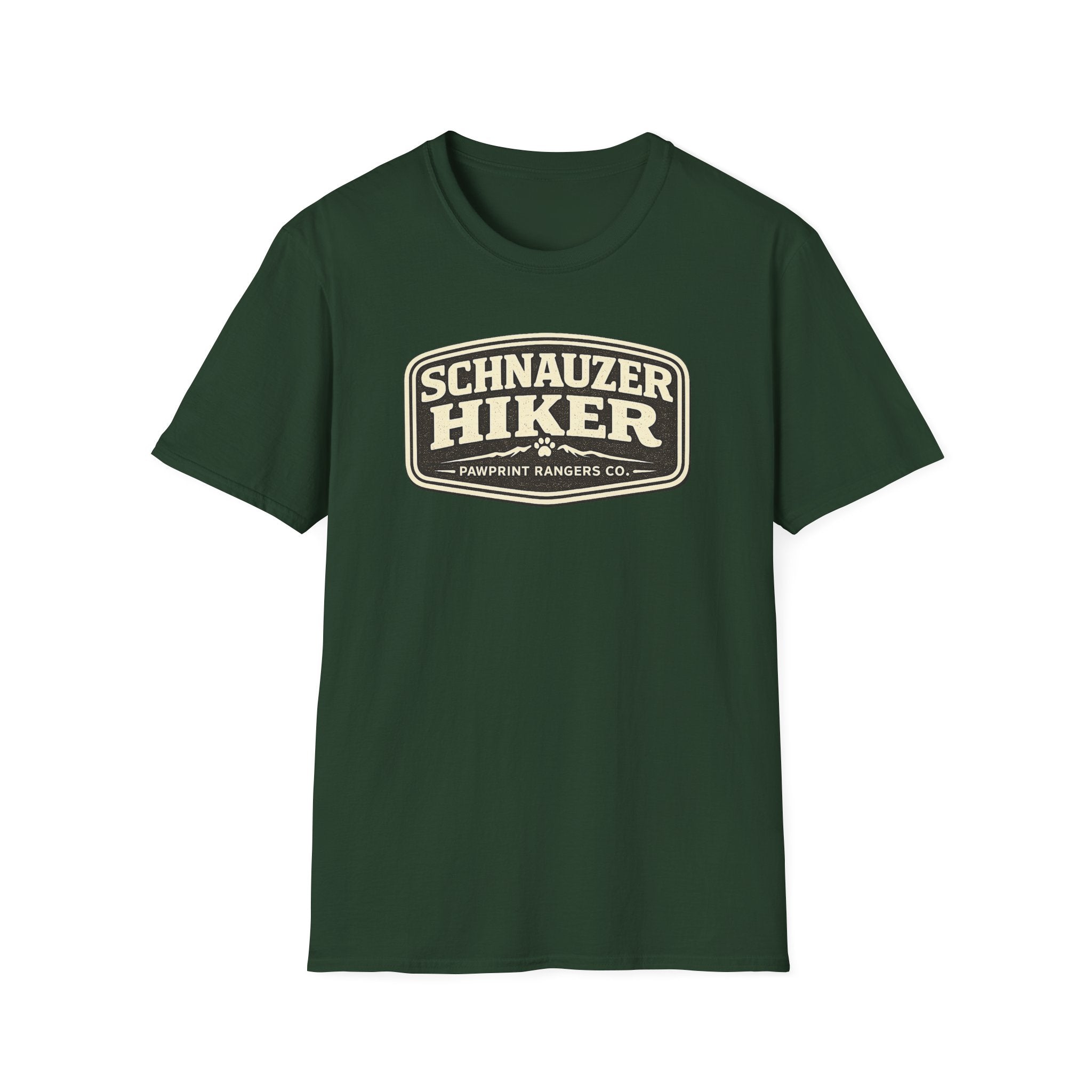 Schnauzer Hiker T-Shirt