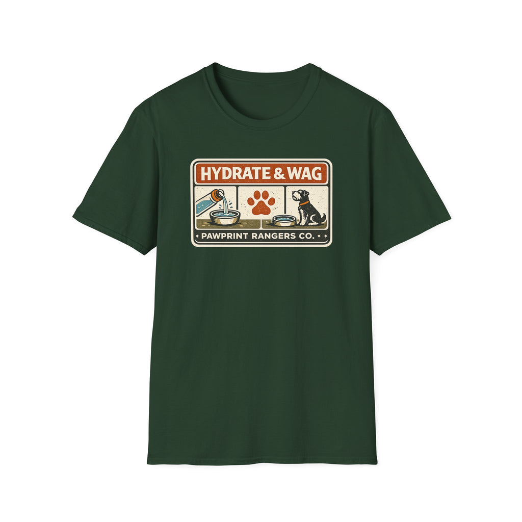 Hydrate & Wag T-Shirt