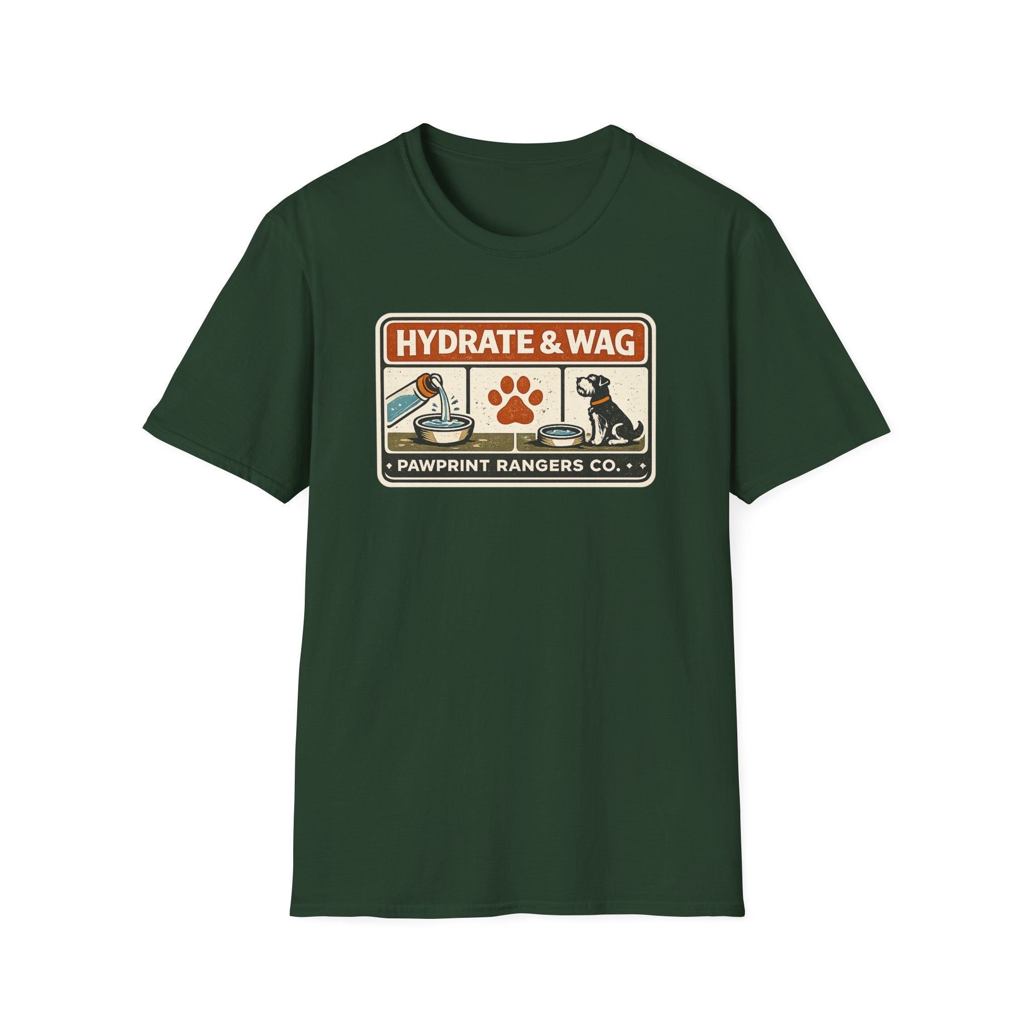 Hydrate & Wag T-Shirt