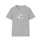 Off Grid With My Schnauzer Camp & Wag T-Shirt