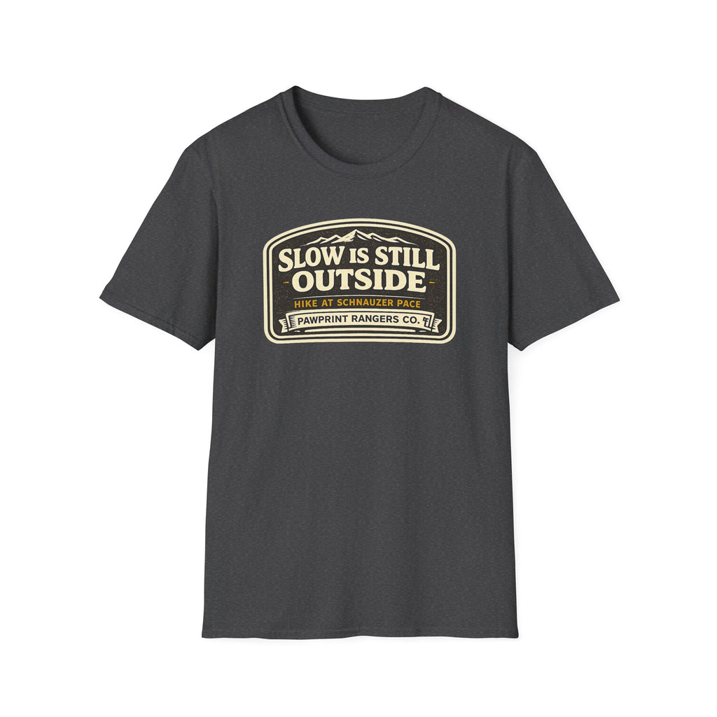 Slow Is Still Outside Pawprint Rangers T-Shirt