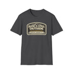 Slow Is Still Outside Pawprint Rangers T-Shirt